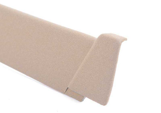 Revestimiento superior de la tapa del maletero para BMW E34 (OEM 51498133231). Original BMW.