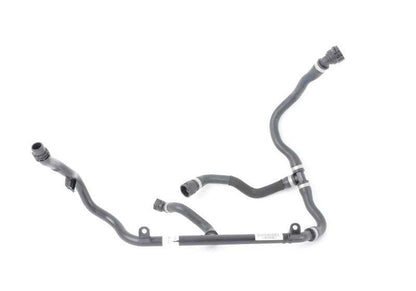 Tubo de refrigerante OEM 17127639029 para BMW X1 E84 xDrive20i y xDrive28i (todos los modelos compatibles). Original BMW.