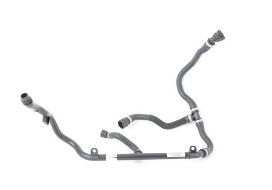 Tubo de refrigerante OEM 17127639029 para BMW X1 E84 xDrive20i y xDrive28i (todos los modelos compatibles). Original BMW.