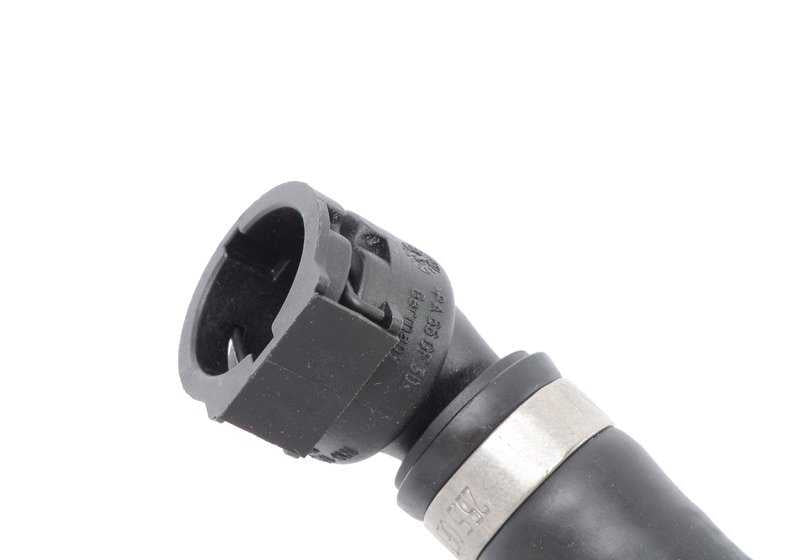 Tubo de refrigerante OEM 17127639029 para BMW X1 E84 xDrive20i y xDrive28i (todos los modelos compatibles). Original BMW.