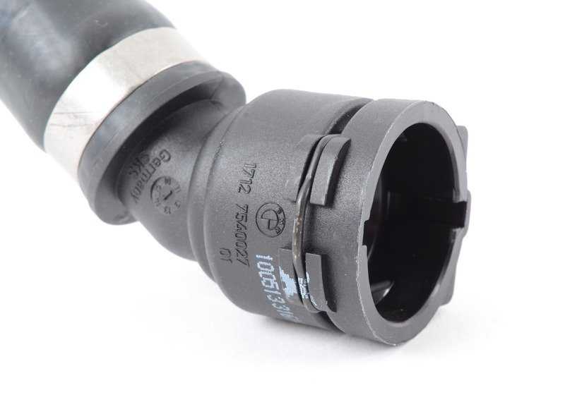 Tubo de refrigerante OEM 17127639029 para BMW X1 E84 xDrive20i y xDrive28i (todos los modelos compatibles). Original BMW.
