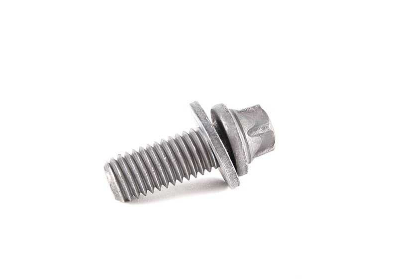 Tornillo ASA M8X20 para BMW E81, E82, E87, F20, G42, E90, F30, F32, F33, E60, F07, F10, F11, F06, E65, F01, F91, G14, I20, E84, F15, E71, G07, G09, E85 (OEM 07129904559). Original BMW
