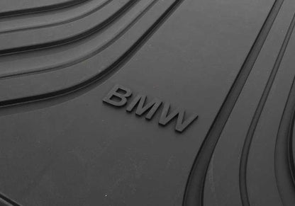 Alfombrillas de goma para BMW Serie 4 F32, F33, F36 y M4 F82, F83. Original BMW.