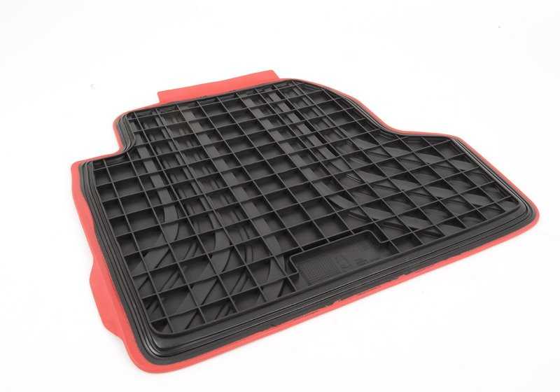 Alfombrillas de goma para BMW Serie 4 F32, F33, F36 y M4 F82, F83. Original BMW.