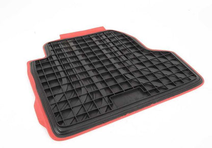 Alfombrillas de goma para BMW Serie 4 F32, F33, F36 y M4 F82, F83. Original BMW.