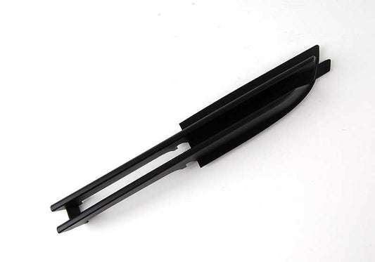 Rejilla delantera derecha (parcialmente abierta) OEM 51117032614 para BMW E46. Original BMW.