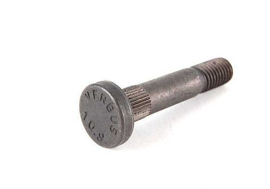 Tornillo moleteado M10x52 OEM 26111226660 para BMW E30 y BMW E34. Original BMW.