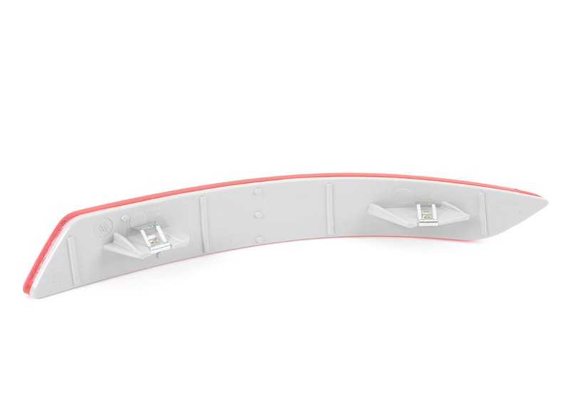 Catadióptrico trasero izquierdo OEM 63147210587 para BMW F06, F06N, F12, F12N, F13, F13N. Reflector trasero original BMW.