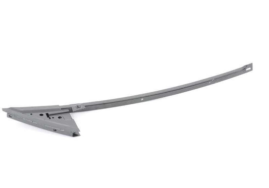 Guía corredera delantera derecha OEM 51321862892 para BMW E12. Pieza original BMW.