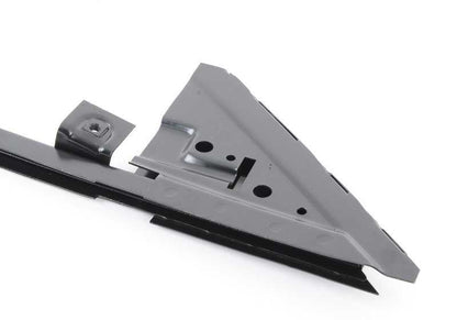 Guía corredera delantera derecha OEM 51321862892 para BMW E12. Pieza original BMW.