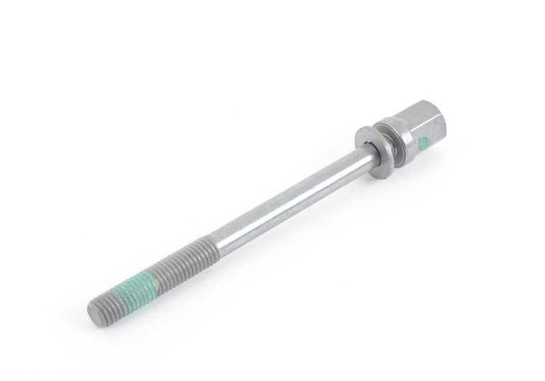 Tornillo hexagonal M10x125 OEM 12318574809 para BMW E46, E60, E70, E83, E85, E87, E88, E90, E91, E92, E93, F10, F11, F15, F20, F21, F22, F23, F25, F26, F30, F31, F32, F33, F34, F36, G01, G02, G11, G12, G30, G31. Original BMW.
