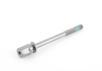 Tornillo hexagonal M10x125 OEM 12318574809 para BMW E46, E60, E70, E83, E85, E87, E88, E90, E91, E92, E93, F10, F11, F15, F20, F21, F22, F23, F25, F26, F30, F31, F32, F33, F34, F36, G01, G02, G11, G12, G30, G31. Original BMW.