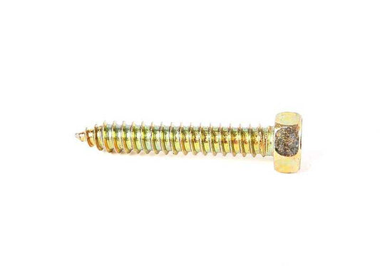 Tornillo de chapa hexagonal OEM 07119916886 para BMW E21, E30, E12, E28, E39, E24, E23, E38, E31. Original BMW. Ideal para fijaciones en radiadores, depósitos y sistemas de refrigeración.