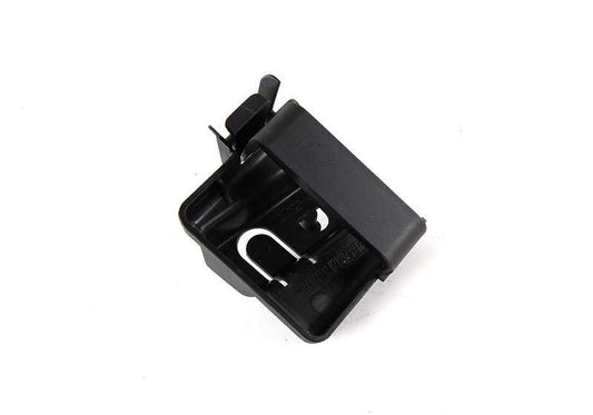 Soporte trasero para triángulo de emergencia OEM 51477131761 para BMW E90, E90N, E92, E92N. Original BMW.