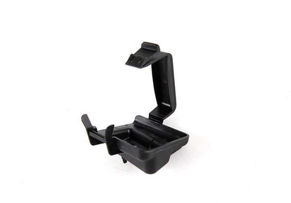 Soporte trasero para triángulo de emergencia OEM 51477131761 para BMW E90, E90N, E92, E92N. Original BMW.