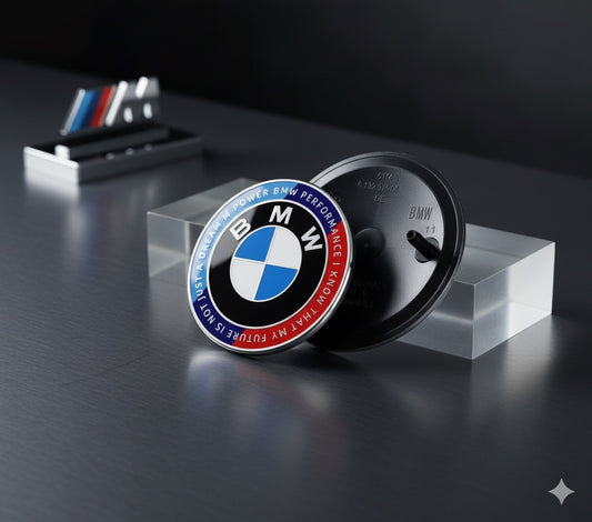 Emblema 74mm BMW M POWER PERFORMANCE edición especial