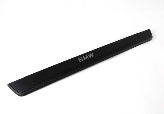 Embellecedor entrada puerta izquierda OEM 51477016653 para BMW Z4 {E85} Todos los modelos compatibles. Original BMW.