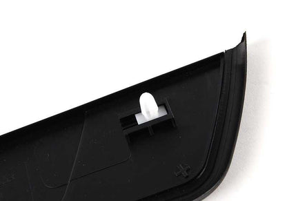 Embellecedor entrada puerta izquierda OEM 51477016653 para BMW Z4 {E85} Todos los modelos compatibles. Original BMW.