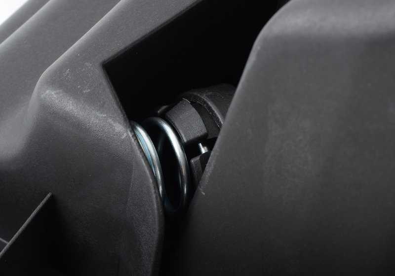 Intake Noise Silencer for BMW 3 Series E90, E92, E93 (OEM 13717838566). Original BMW