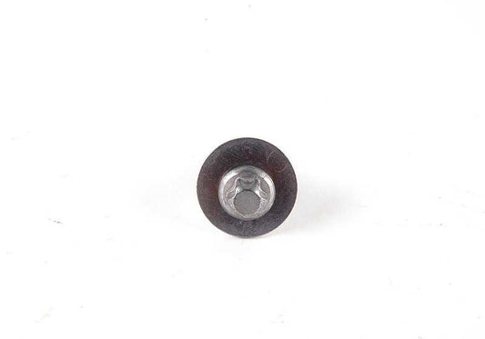 Tornillo ASA M8X35 OEM 07129905417 para BMW E60, E61, E63, E64, E65, E66. Para uso en sistema de escape (vorschalldämpfer, mittelschalldämpfer, catalizador). Original BMW.