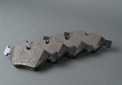 Juego de pastillas de freno con sensor de pastillas de freno para BMW Serie 3 E90, E91, E92, E93 (OEM 34112288878). Original BMW