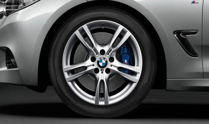 M Star Radial 400 alloy wheels for BMW 3 Series F30, F31, F35, 4 Series F32, F33, F36 (OEM 36117845881). Original BMW.