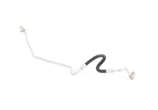 Tubería de aire acondicionado (compresor a condensador) OEM 64509224836 para BMW Z4 E89 sDrive35i y sDrive35is. Original BMW.