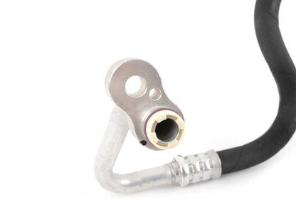 Tubería de aire acondicionado (compresor a condensador) OEM 64509224836 para BMW Z4 E89 sDrive35i y sDrive35is. Original BMW.