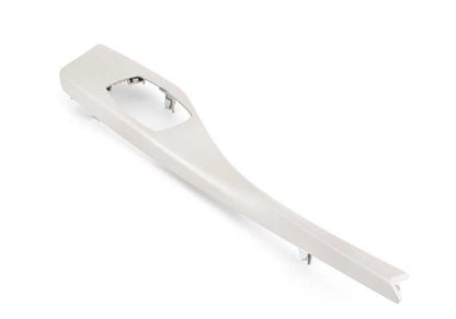 Console central embelezado Cores de prata OEM 51169207263 Para BMW F20, F21, F22, F23. BMW original.
