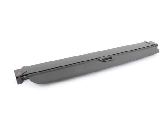 Cortina enrollable maletero color antracita OEM 51476955873 para BMW X5 E70 (3.0d, 3.0sd, 3.0si, 4.8i, M) Todas las versiones 2006-2013. Original BMW.