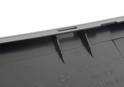 Cubierta embellecedora OEM 51127900998 para BMW E63, E64. Original BMW.