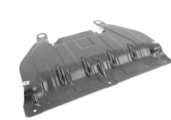 Protector inferior del motor OEM 31146850067 para BMW F20, F21, F22, F23, F30, F31, F32, F33, F34, F36. Pieza original BMW.