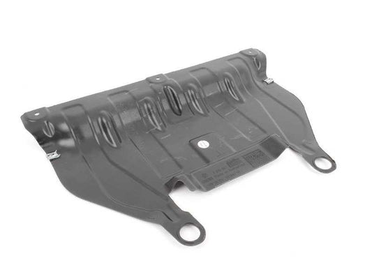 Protector inferior del motor OEM 31146850067 para BMW F20, F21, F22, F23, F30, F31, F32, F33, F34, F36. Pieza original BMW.