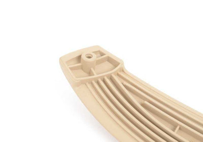 Guía de cinturón de seguridad izquierda OEM 72117130835 para BMW E85 Z4. Original BMW.
