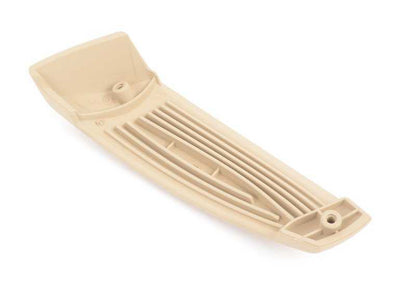 Guía de cinturón de seguridad izquierda OEM 72117130835 para BMW E85 Z4. Original BMW.