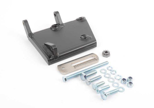 Soporte compresor aire acondicionado OEM 82399404494 para BMW E30, E28. Original BMW.
