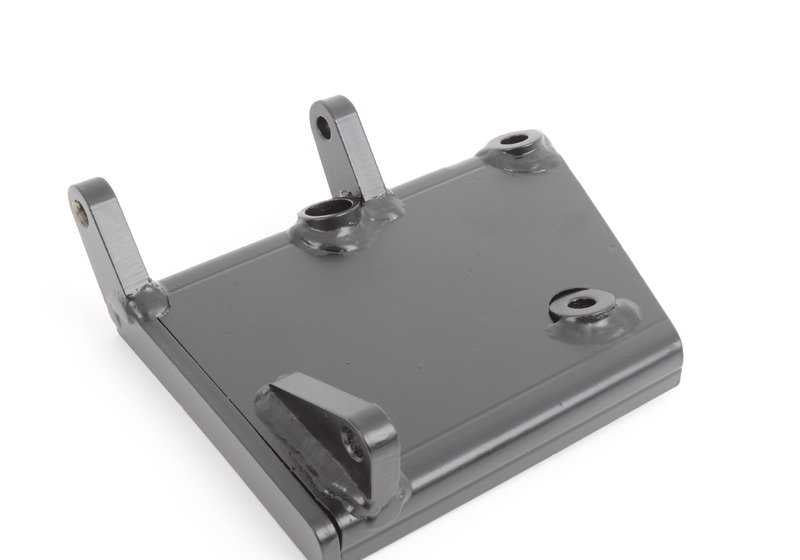 Soporte compresor aire acondicionado OEM 82399404494 para BMW E30, E28. Original BMW.