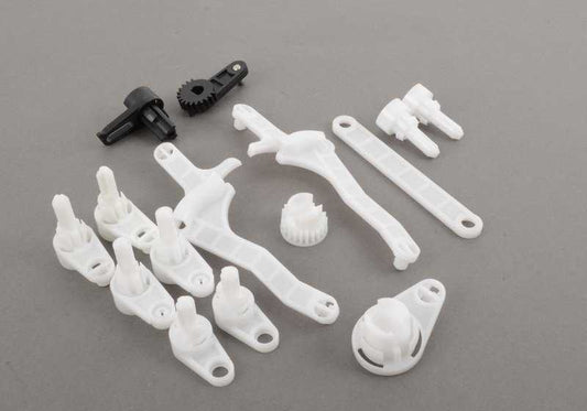 Kit de pequenas peças e volume de climatizador OEM 64116927611 para BMW Z4 E85 e E86 (todos os modelos compatíveis). BMW original.