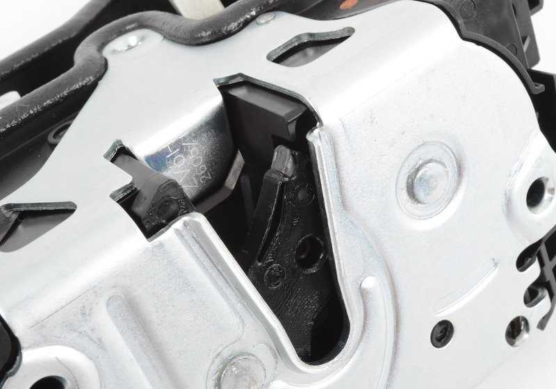 Cerradura de puerta izquierda OEM 51217229461 para BMW E81, E82, E87, F20, F21, F22, F23, F87, E90, E91, E92, F30, F31, F34, F80, F32, F33, F36, F82, F83, E60, E61, F07, F10, F11, F18, F01, F02, F04, E84, E83, F25, F26, E70, E71 y E71. Original BMW.