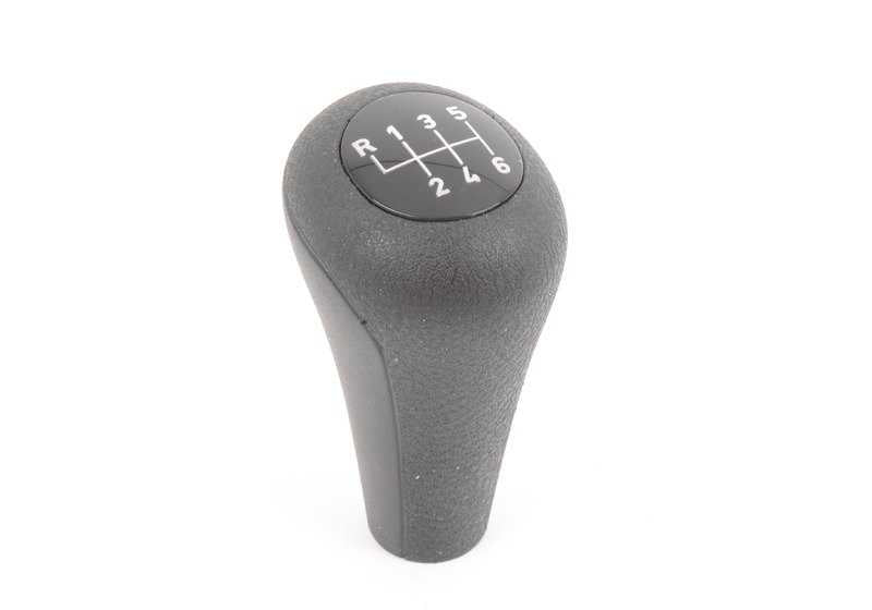 Plastic Gear Shift Knob/6 Speed ​​Black for BMW E46 E83 E85. Original BMW