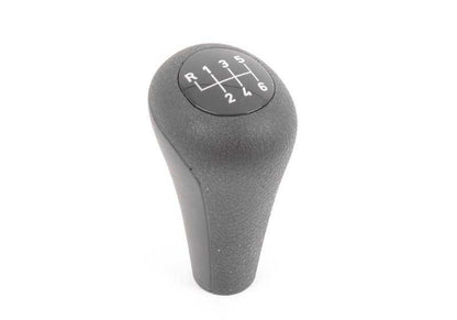Plastic Gear Shift Knob/6 Speed ​​Black for BMW E46 E83 E85. Original BMW