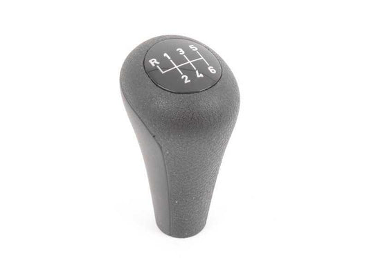 Plastic Gear Shift Knob/6 Speed ​​Black for BMW E46 E83 E85. Original BMW