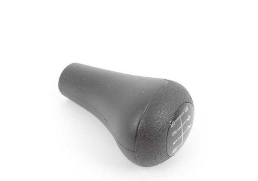 Plastic Gear Shift Knob/6 Speed ​​Black for BMW E46 E83 E85. Original BMW