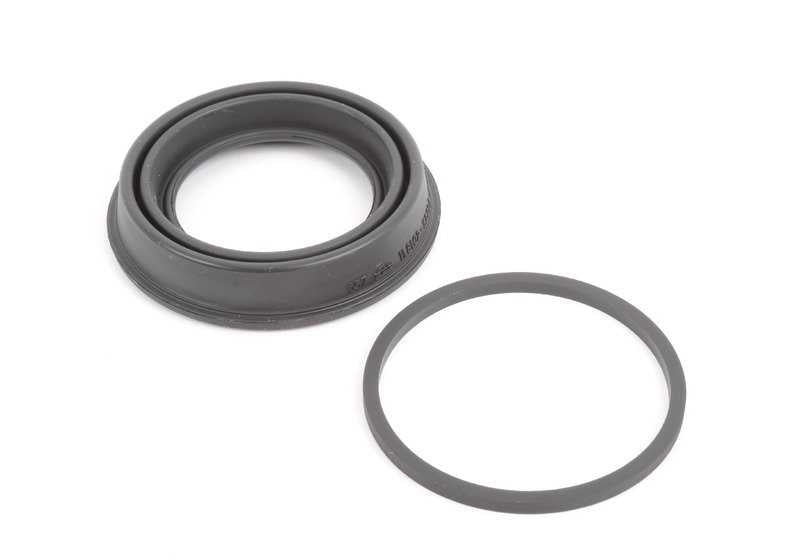 Juego de juntas para pinza de freno OEM 34116766683 para BMW E81 (120d, 120i) con motores N47, N46T, N43. Compatible transmisión manual y automática. Modelos de 2007 a 2011. Recambio original BMW.