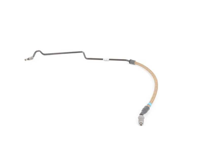 Tubo di pressione per servomotore OEM 37136765596 per BMW E60, E61, E63, E64. Compatibile con versioni 525D con motore M57. BMW originale.