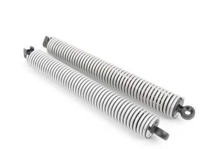 Juego de muelles de apertura maletero OEM 51247444907 para BMW Serie 7 F01 (modelos: 730d, 730d xDrive, 730i, 740d, 740d xDrive, 740i) años 2012-2015. Original BMW.