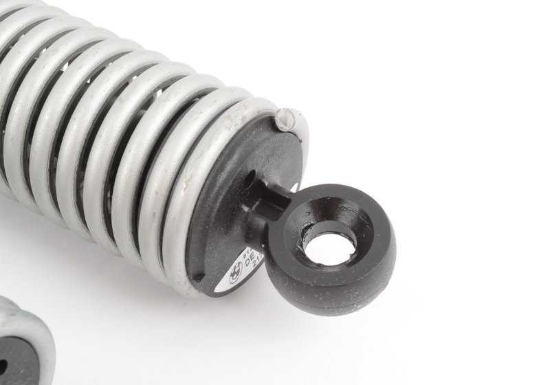 Juego de muelles de apertura maletero OEM 51247444907 para BMW Serie 7 F01 (modelos: 730d, 730d xDrive, 730i, 740d, 740d xDrive, 740i) años 2012-2015. Original BMW.