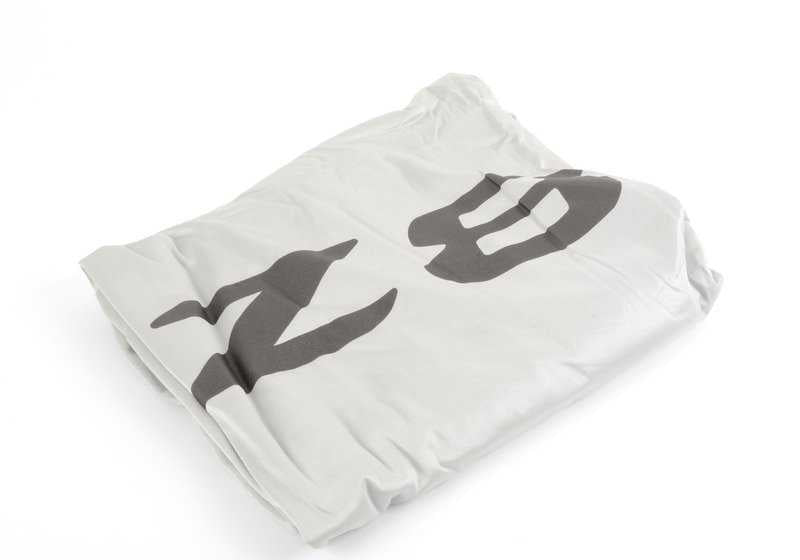 Funda protectora para techo rígido OEM 82157037903 para BMW Z8 E52. Protege el hardtop del polvo y suciedad cuando no se usa. Original BMW.