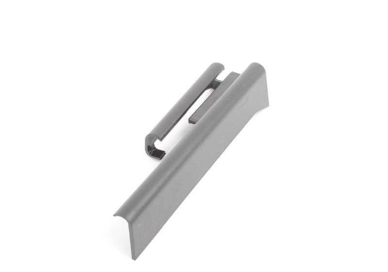 Moldura exterior delantera derecha OEM 52107165380 para BMW E70, E71, E72. Original BMW.