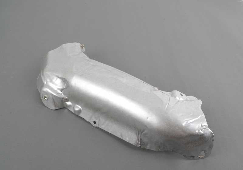 Protector térmico trasero OEM 11658652466 para BMW F07, F10, F11, G30, G31, F06, F12, F13, F01, F02, F04, G11, G12, G14, G15, G16, E70, F15, G05, E71, E72, F16, G06, G07. Original BMW.